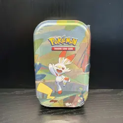 Pokemon Collectors Galar Pals Mini Tin Galarian Scorbunny Brand New Sealed 820650807077 - Image 1