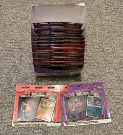 Pokemon Ascended Heroes Tech Sticker Collection- Set Of 12-Open Display ✅In Hand - Image 1