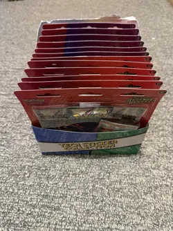 Pokemon Ascended Heroes Tech Sticker Collection- Set Of 12-Open Display ✅In Hand - Image 2