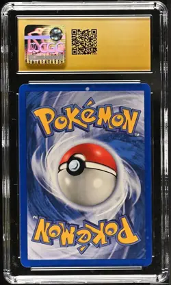 Pokemon 1999 CGC PRISTINE 10 Base Set Tangela 66/102 - Image 2