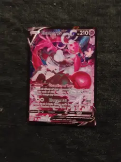 Enamorus V TG18/TG30 Pokemon TCG Lost Origin Trainer Gallery Holo Ultra Rare NM - Image 1