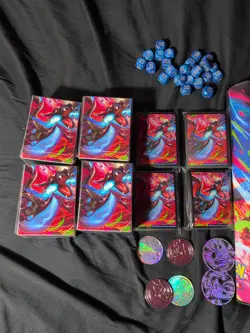 Pokemon Phantasmal Flames Charizard UPC Contents Only X4 - Image 2