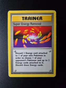 Super Energy Removal #79 Pokemon Base Set HP - Image 3