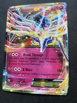 Played Xerneas EX - Holo #XY07 XY Promo Pokemon TCG - Image 2