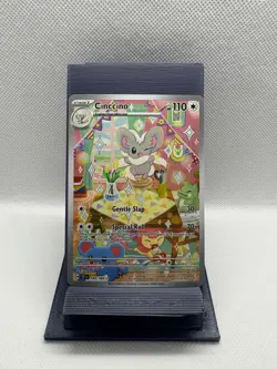2024 Pokemon TCG Cinccino 183/162 Illustration Rare Temporal Forces - Image 1
