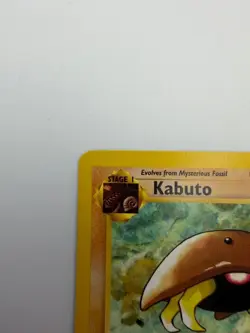 #50/62 Kabuto Normal Common - Pokemon TCG Fossil - Vintage - LP (See Photos) - Image 3