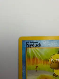 #53/62 Psyduck Normal Common - Pokemon TCG Fossil - Vintage - LP (See Photos) - Image 3