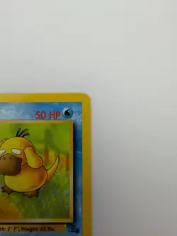 #53/62 Psyduck Normal Common - Pokemon TCG Fossil - Vintage - LP (See Photos) - Image 4