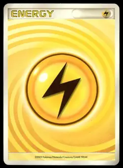 Lightning Energy Movie Random Pack Pokemon Japanese ~ HP Creased - Image 1