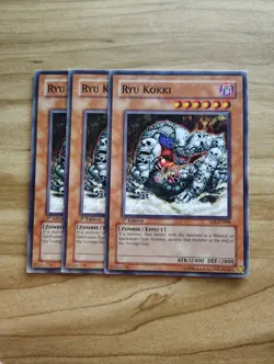 Yu-Gi-Oh! - Ryu Kokki 3X - Complete Playset - Image 1