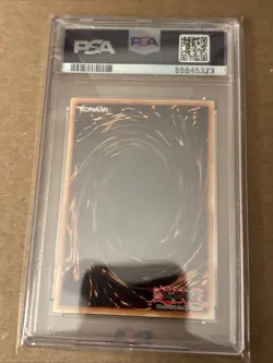Yu-Gi-Oh Legendary Fisherman The Lost Art #EN020 Ultra Rare Limited Ed. PSA 8 - Image 2
