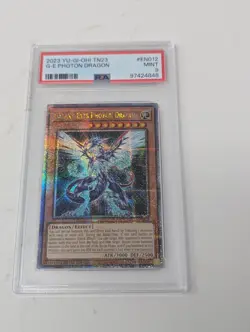 2023 YU-GI-OH! TN23-25TH TIN: Quarter Century GALAXY-EYES PHOTON DRAGON PSA 9 - Image 1
