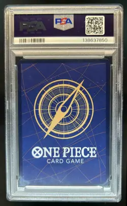 2025 One Piece Fist of Divine Speed Charlotte Katakuri Alt Art #OP11-067 PSA 10 - Image 2