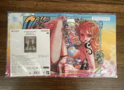 ONE PIECE OFFICIAL NAMI PLAYMAT LIMITED ED. VOL. 3 + USOPP PROMO NEW / US SELLER - Image 1