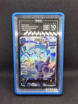 BOEUF BURST OP12-060 LEGACY OF THE MASTER ALT EVENT ONE PIECE TCG PRISTINE 10 - Image 1