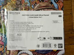 One Piece TCG Official Playmat Limited Edition Vol. 1 - Image 2
