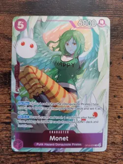 Monet OP14-074 R - The Azure Sea's Seven One Piece Dash Pack Promo Mint - Image 1