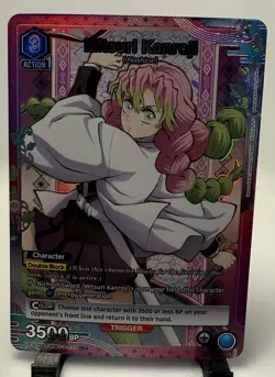 Union Arena TCG Mitsuri Kanroji 033 R* Demon Slayer Vol.2 - Image 1