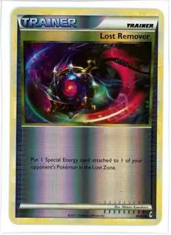 Lost Remover Reverse Holo 80/95 Call of Legends Pokemon Card - Image 1
