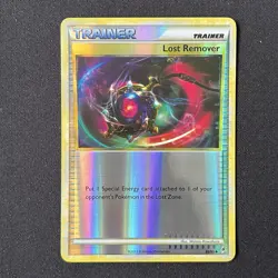 Lost Remover Reverse Holo 80/95 Call of Legends Pokemon Card - Image 2