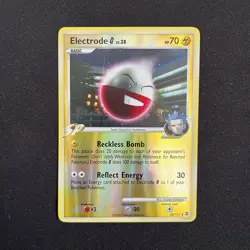 Electrode G Reverse Holo 39/111 Rising Rivals Pokemon Card - Image 2