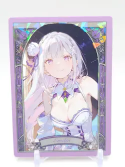 Genki Parade 2 - Anime Waifu SSP Trading Card - Emilia - Image 1