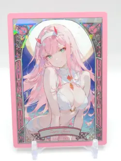 Genki Parade 2 - Anime Waifu SSP Trading Card - Zero Two - Image 1