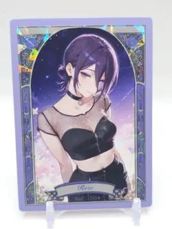 Genki Parade 2 - Anime Waifu SSP Trading Card - Reze - Image 1