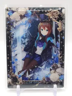 Genki Parade 2 - Anime Waifu LSR Resin Trading Card - Amiya - Image 1