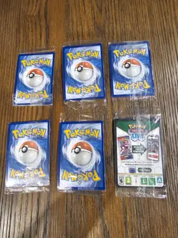6 DIFFERENT POKEMON CARDS FROM THE CALENDAR - Image 2