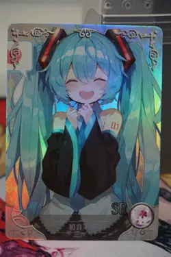 Hatsune Miku Goddess Story SR Foil Waifu Card ns-11sr-36 - Image 2