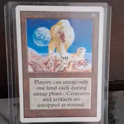 Magic: The Gathering Winter Orb White Enchantment Regular Finish 2 Cards - Image 1