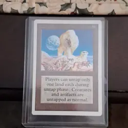 Magic: The Gathering Winter Orb White Enchantment Regular Finish 2 Cards - Image 2