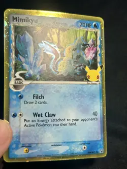 Mimikyu Delta Species SWSH136🌀SWIRL🌀Promo Card Holo 1 DAY SHIP!! - Image 2