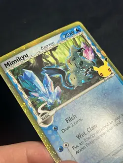 Mimikyu Delta Species SWSH136🌀SWIRL🌀Promo Card Holo 1 DAY SHIP!! - Image 3