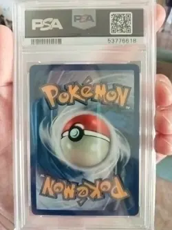 Pokemon Card Omanyte #41 Skyridge PSA 9 Vintage 2003 - Image 4