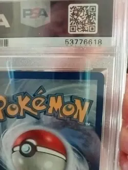 Pokemon Card Omanyte #41 Skyridge PSA 9 Vintage 2003 - Image 5