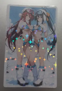akeno Himejima and rias waifu Highschool dxd Card - Image 1