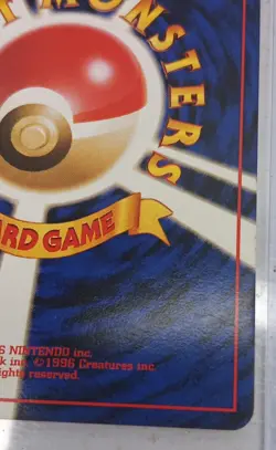 Lapras Holo No.131 Fossil - Japanese Pokemon Card - 1997 Moderately Played - Image 3