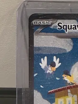 Pokemon TCG Squawkabilly EX Card 264/193 Paldea Evolved SIR NM Condition - Image 2