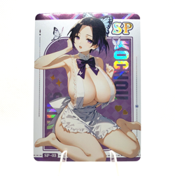 Goddess Story - Shinobu Kocho - Secret Words SP-03 Anime Waifu Card CCG - Image 1