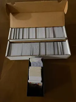 One Piece TCG Bulk Lot - 1600+ Cards from earlier set - Image 1