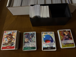 One Piece TCG Bulk Lot - 1600+ Cards from earlier set - Image 2