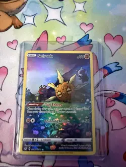 Solrock - GG15/GG70 - Pokemon Crown Zenith Galarian Gallery Card NM Read Desc - Image 2