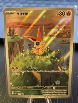 Victini - Promo Holo SV: Scarlet & Violet Promo Cards SVP208 NM - Image 1