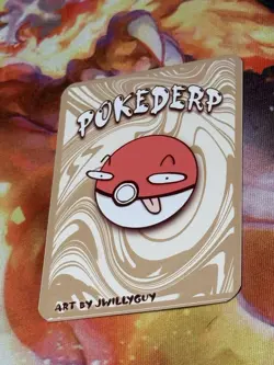 Holo Pokederp Meow Bubble Mew Custom Derpy Card Holo Art Pokemon - Image 2