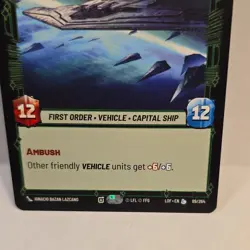 Star Wars Unlimited Supremacy Legendary Card 89/264 Legends Of The Force - Image 2