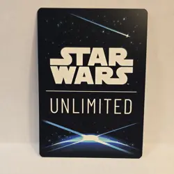 Star Wars Unlimited Supremacy Legendary Card 89/264 Legends Of The Force - Image 4