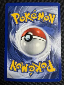 Entei 34 Black Star WOTC Movie Promo Reverse Holo Pokemon Card *SWIRL* - Image 2