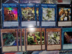 Yugioh Inzektor Deck Core *18 Cards LP-NM Free Shipping! - Image 2
